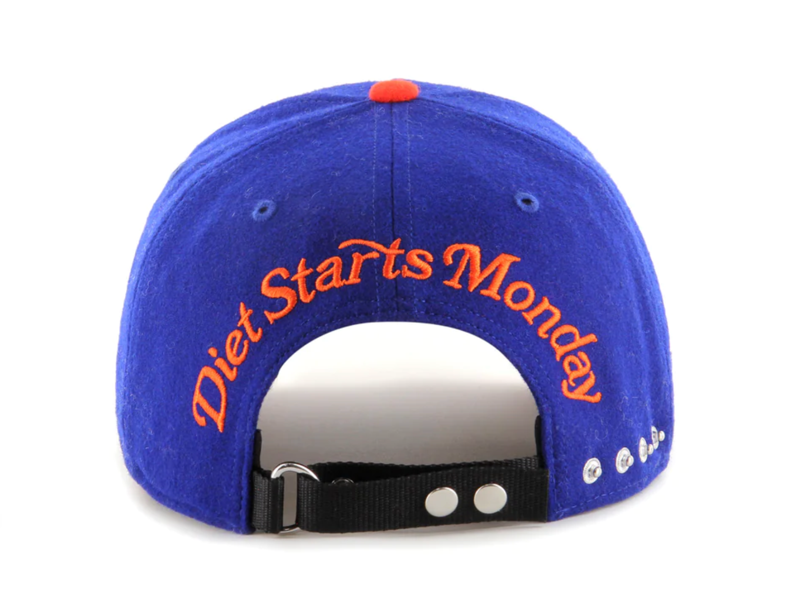 Diet Starts Monday METS '47 HITCH - BLUE/ORANGE