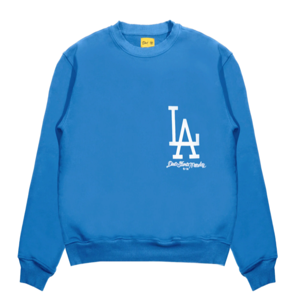 Diet Starts Monday DODGERS INSIGNIA SWEATSHIRT - BLUE