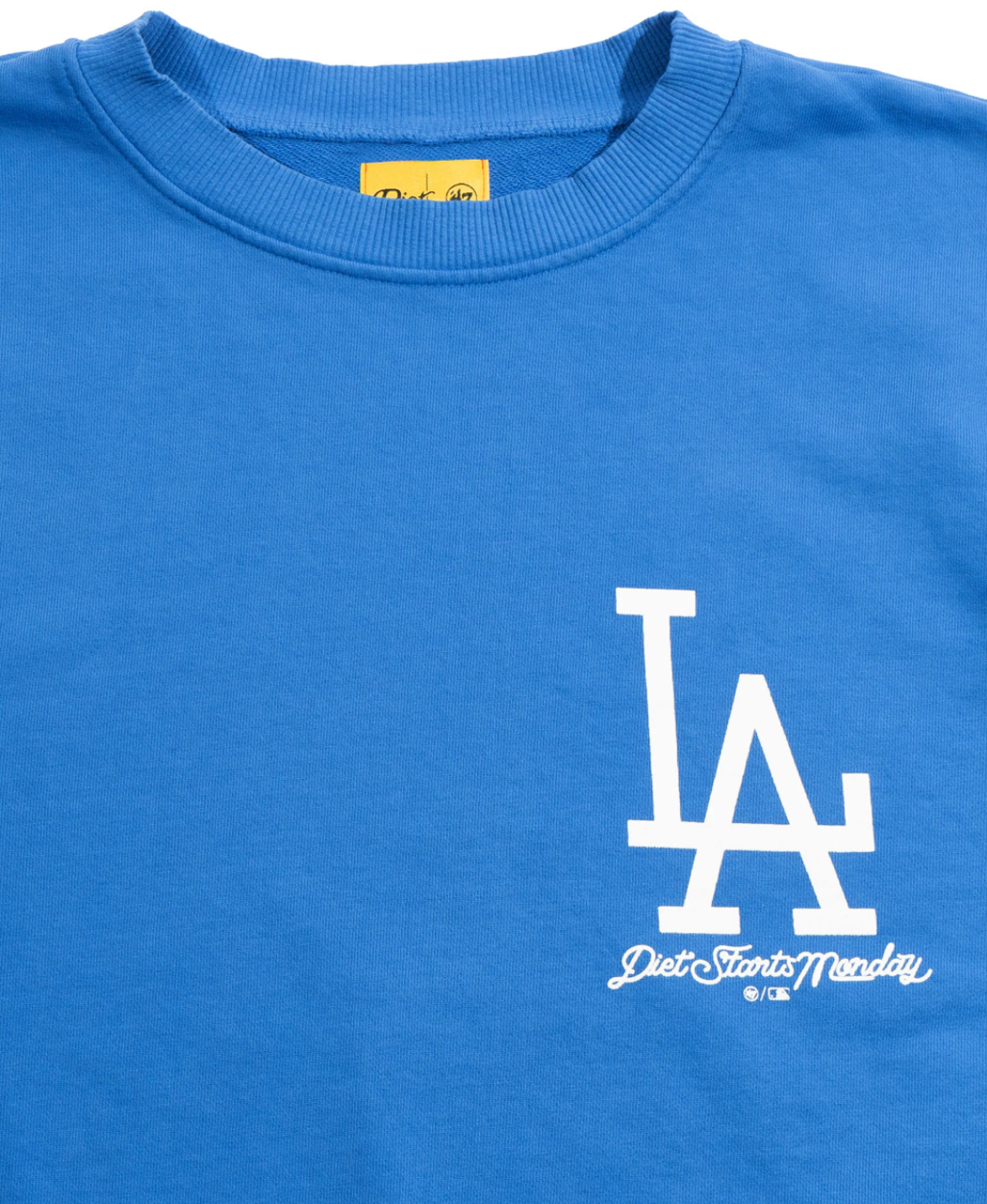 Diet Starts Monday DODGERS INSIGNIA SWEATSHIRT - BLUE