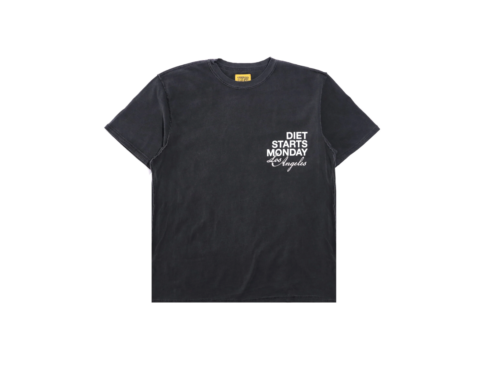 Diet Starts Monday LA TEE - VINTAGE BLACK