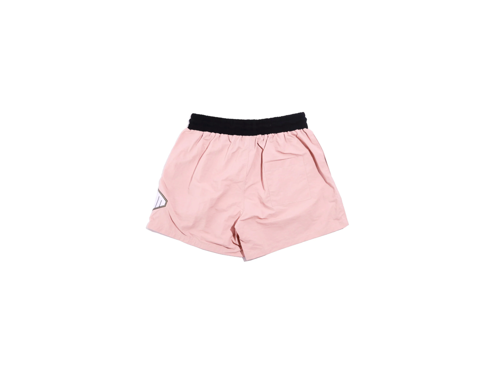 Diet Starts Monday  NYLON SHORTS - PINK