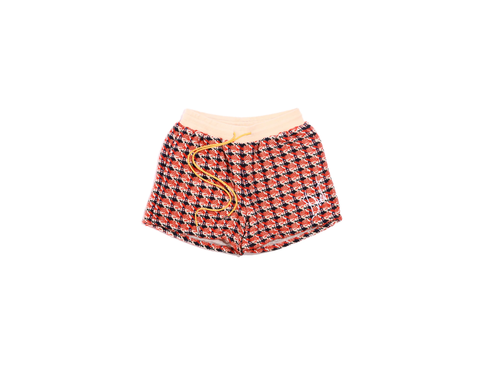 Diet Starts Monday TWEED SHORTS - RED