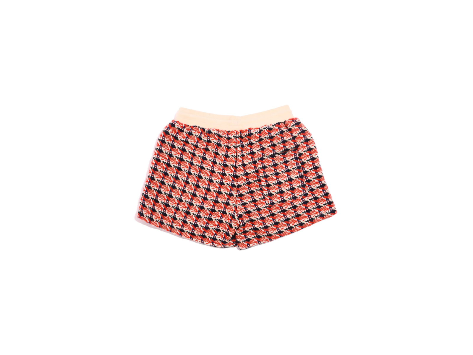 Diet Starts Monday TWEED SHORTS - RED