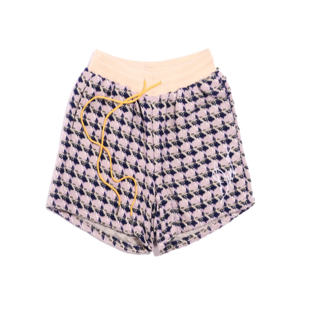 Diet Starts Monday TWEED SHORTS - PURPLE