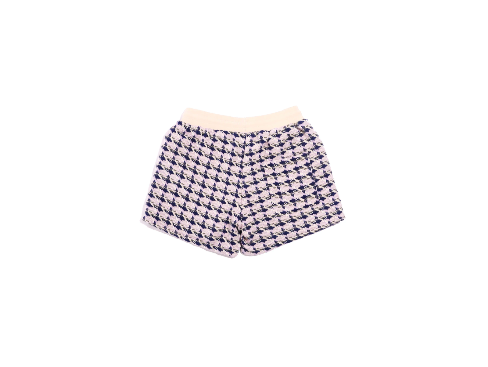 Diet Starts Monday TWEED SHORTS - PURPLE