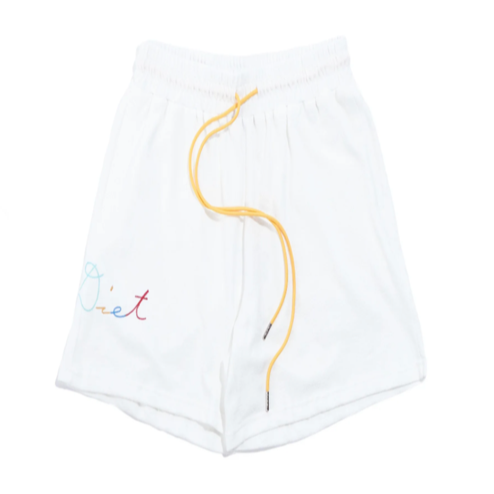 Diet Starts Monday PROMISE SHORTS - WHITE