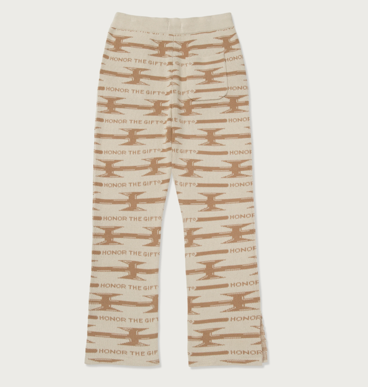 Honor The Gift H Wire Knit Pant (Bone)