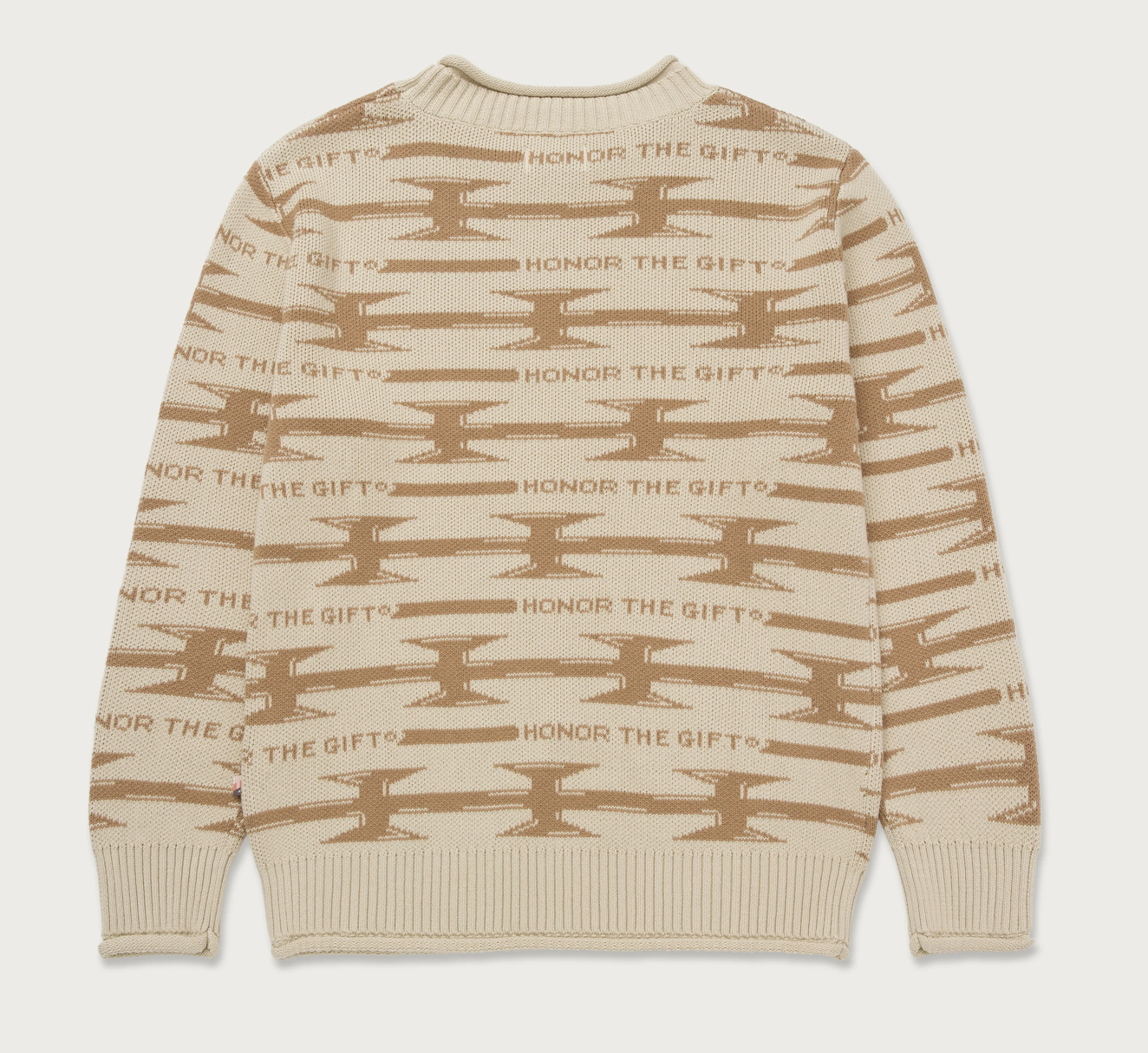 Honor The Gift H Wire Knit Sweater (Bone)