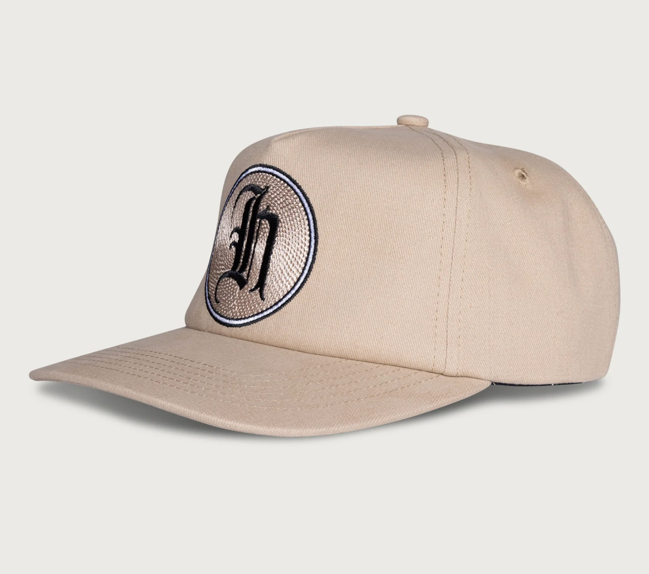 Honor The Gift H Patch Hat (Cream)