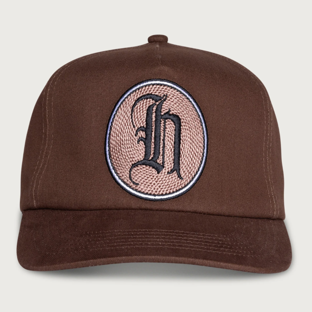 Honor The Gift H Patch Hat (Brown)