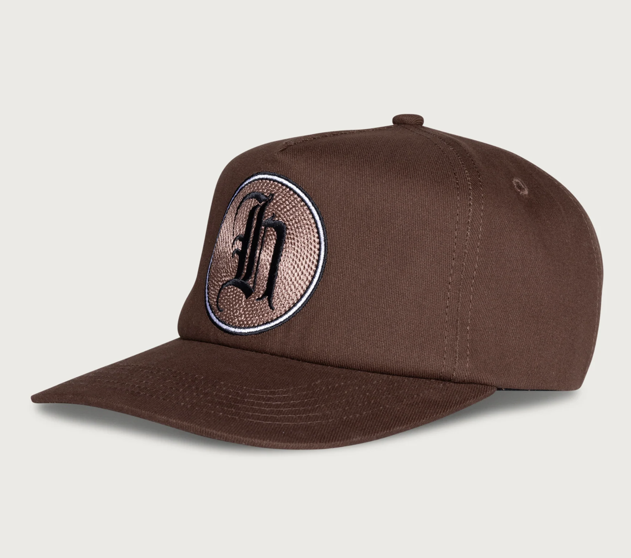 Honor The Gift H Patch Hat (Brown)