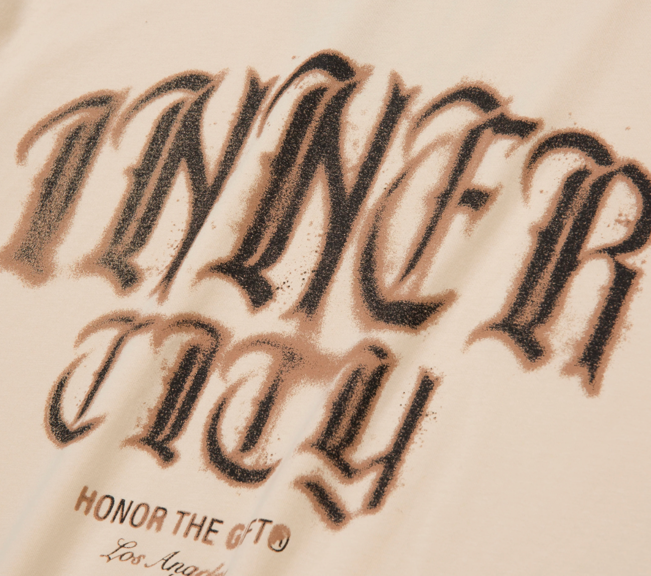 Honor The Gift Stamp Inner City T-Shirt (Bone)