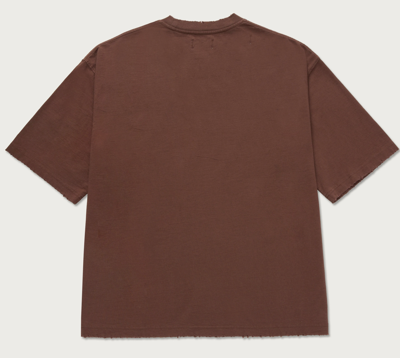 Honor The Gift Embroidered Pocket T-Shirt (Brown)