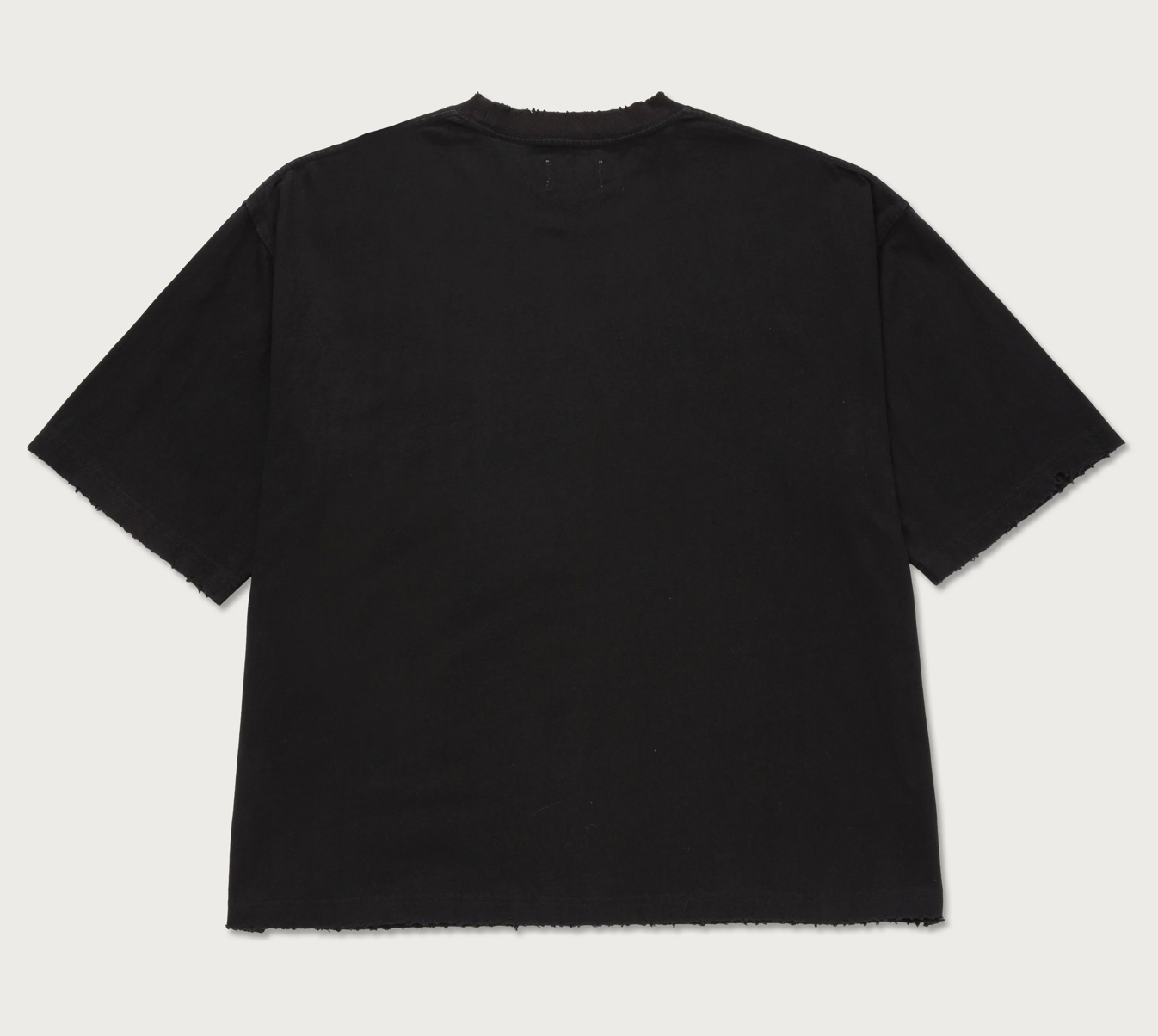 Honor The Gift Embroidered Pocket T-Shirt (Black)