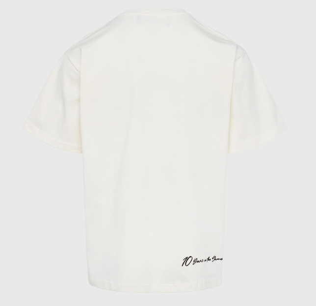 Homme + Femme HEAT CHECK TEE (CREAM)