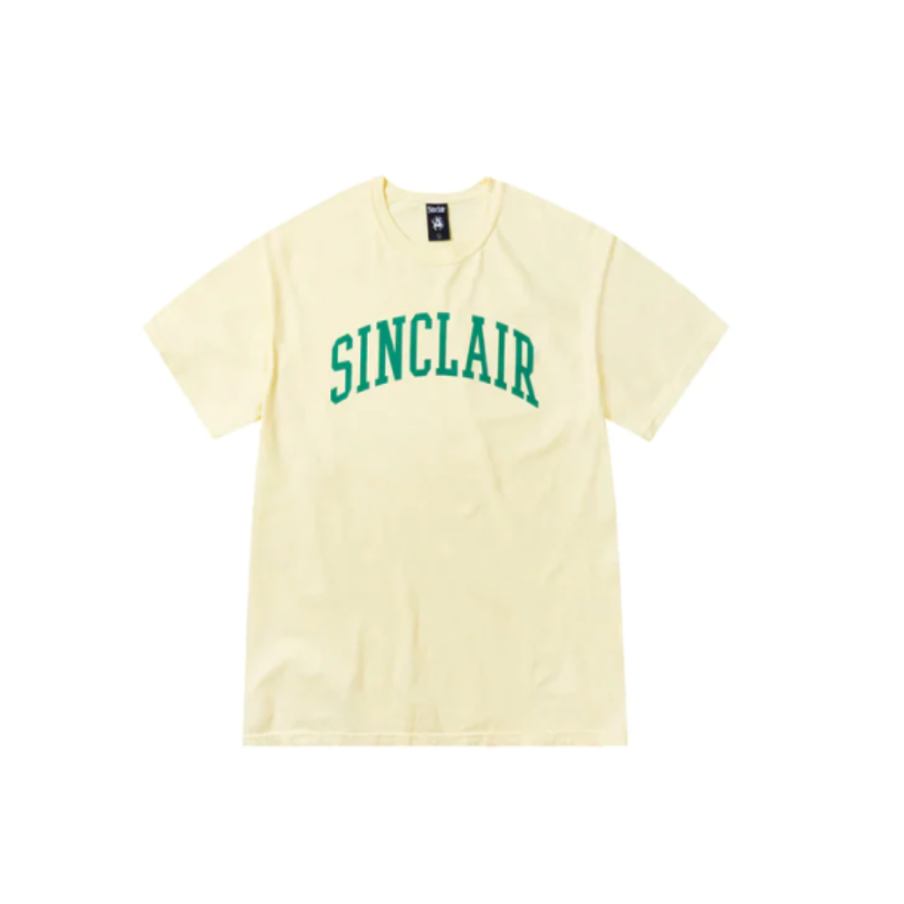 Sinclair Arch Logo Tee Banana