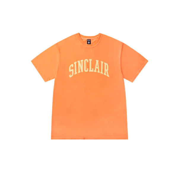 Sinclair Arch Logo Tee Orange