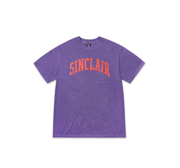 Sinclair Arch Logo Tee Purple