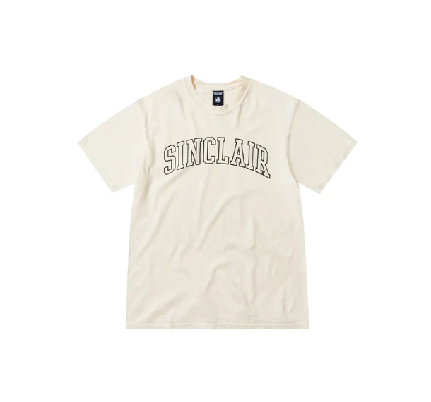 Sinclair Arch Logo Tee Off White