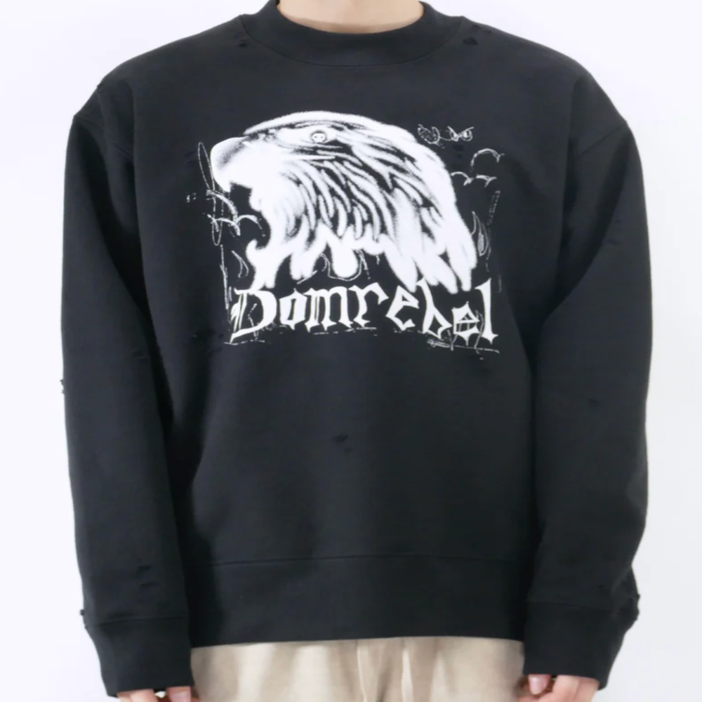 DOMREBEL ICON SWEATSHIRT