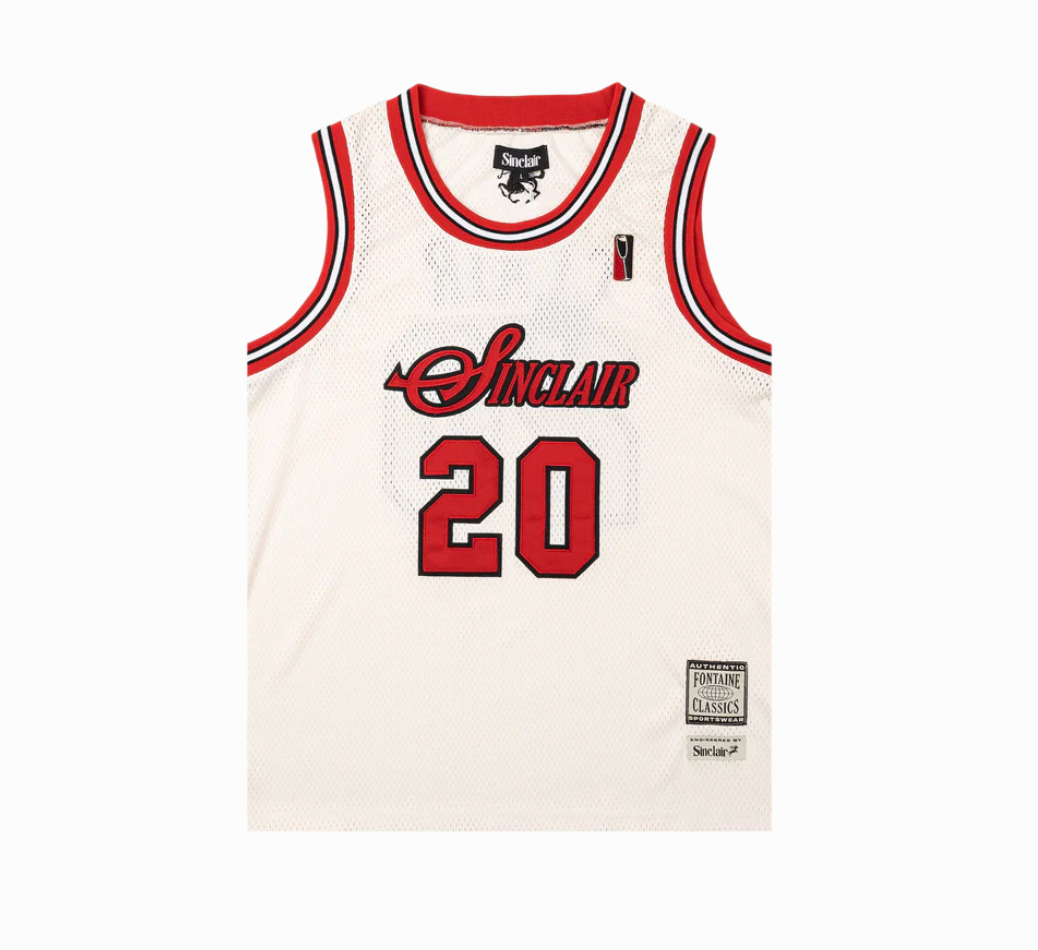 Sinclair CREAM FONTAINE CLASSIC JERSEY