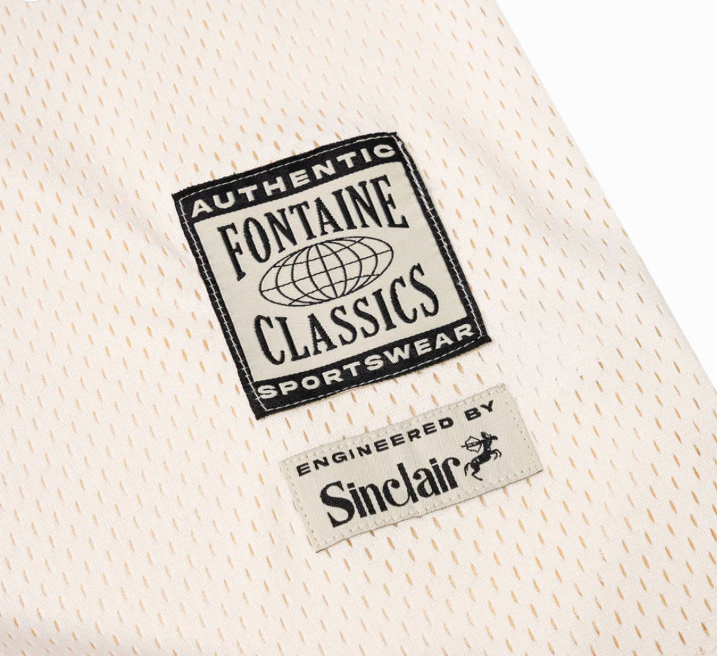 Sinclair CREAM FONTAINE CLASSIC JERSEY