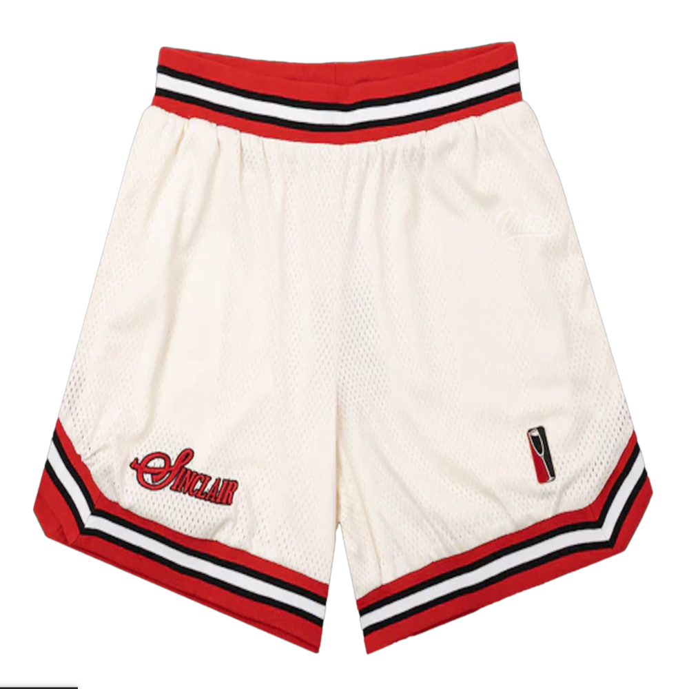 SINCLAIR FONTAINE CLASSIC BASKETBALL SHORTS "CREAM"