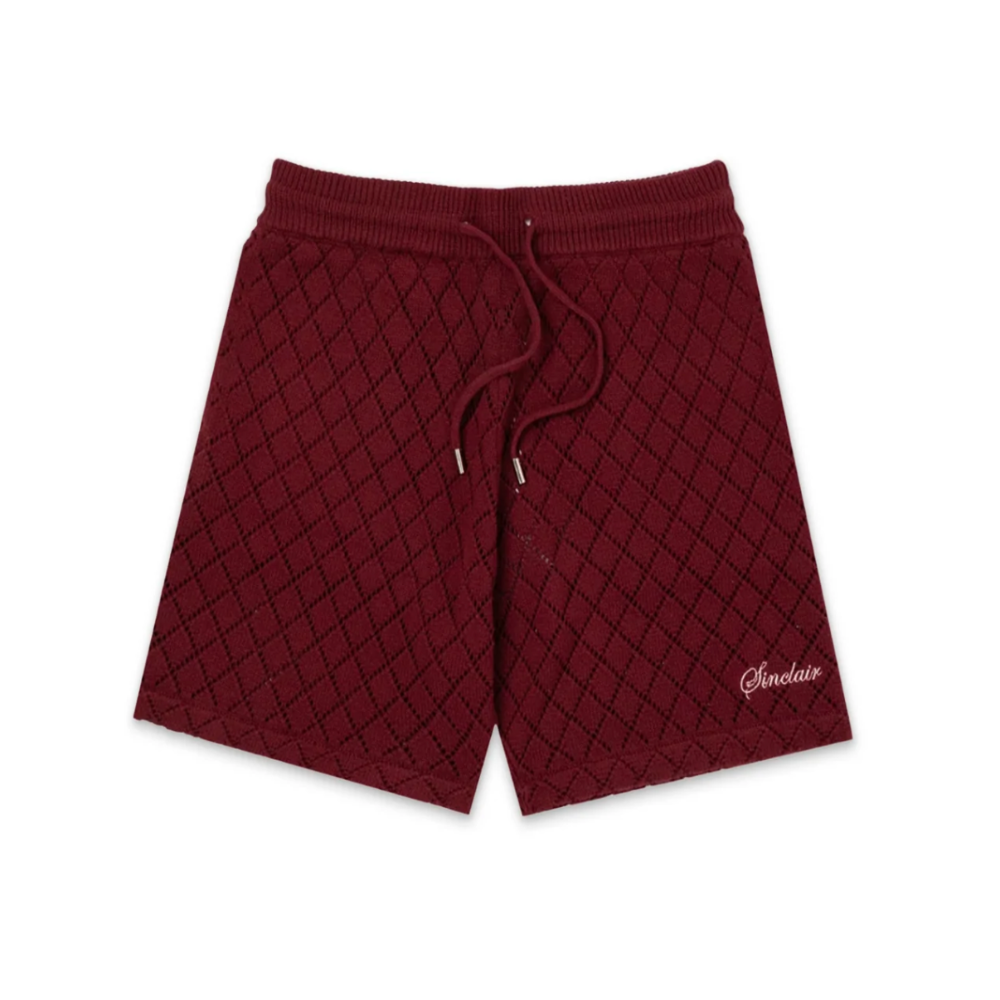 SINCLAIR CROCHET FILM FESTIVAL SHORTS "BURGUNDY"