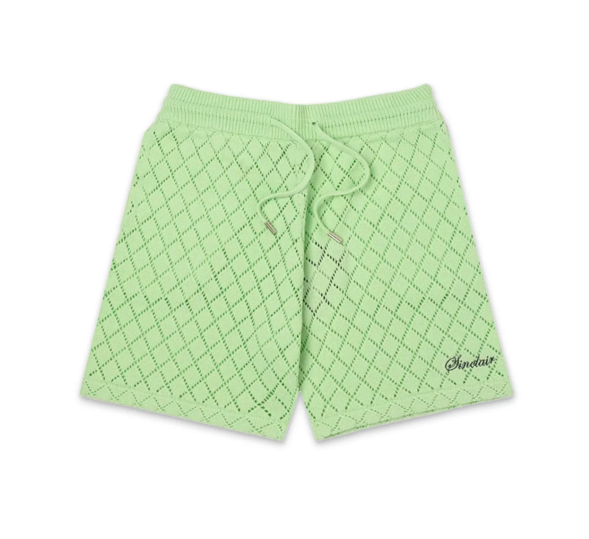 SINCLAIR CROCHET SHORTS "MINT GREEN"  Sale price