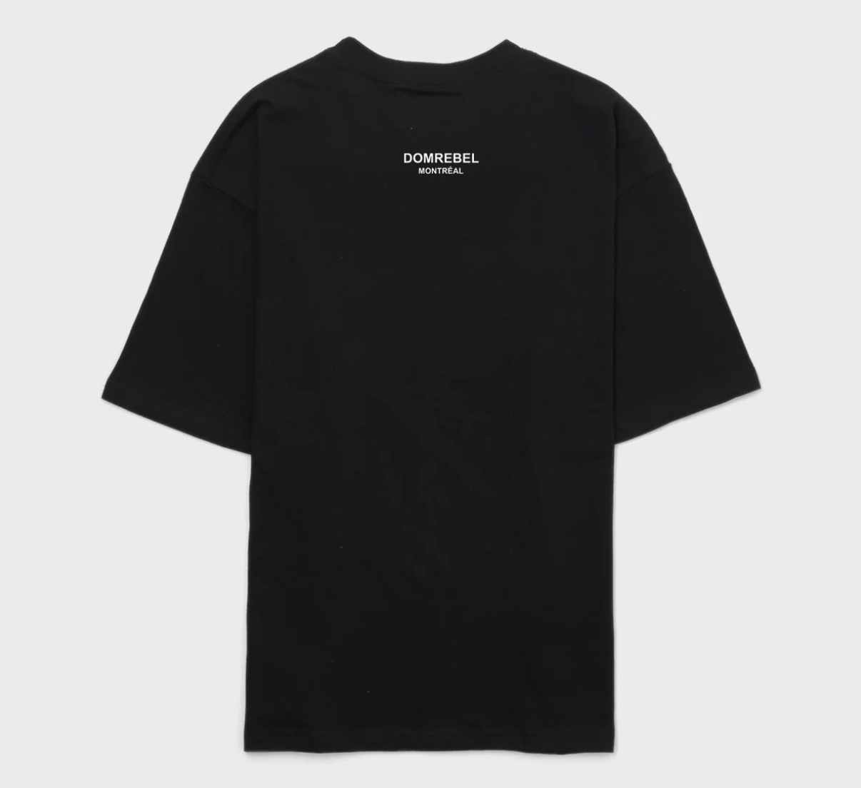 DOMREBEL SNAP T-SHIRT