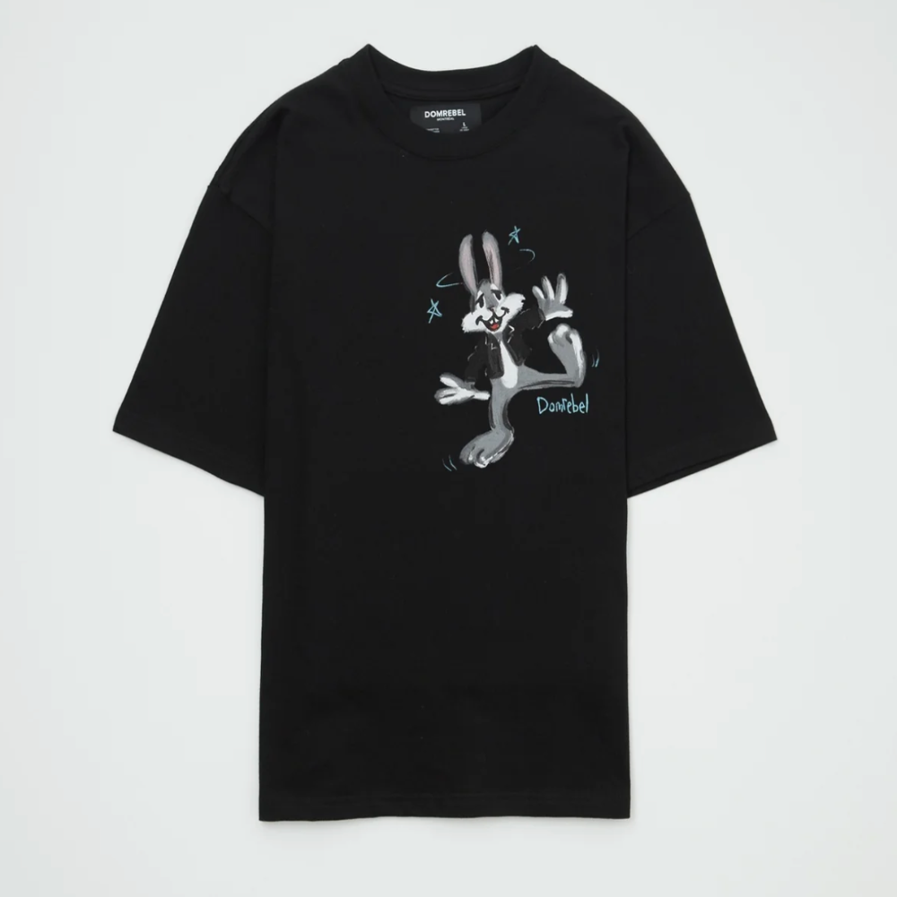 DOMREBEL DIZZY T-SHIRT