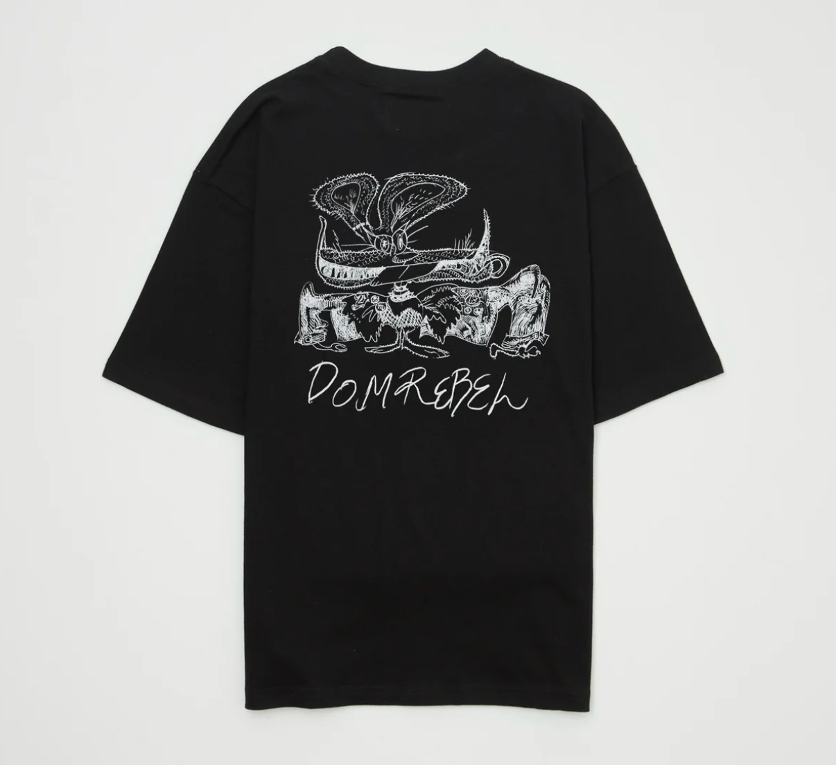 DOMREBEL FRESHMAN T-SHIRT