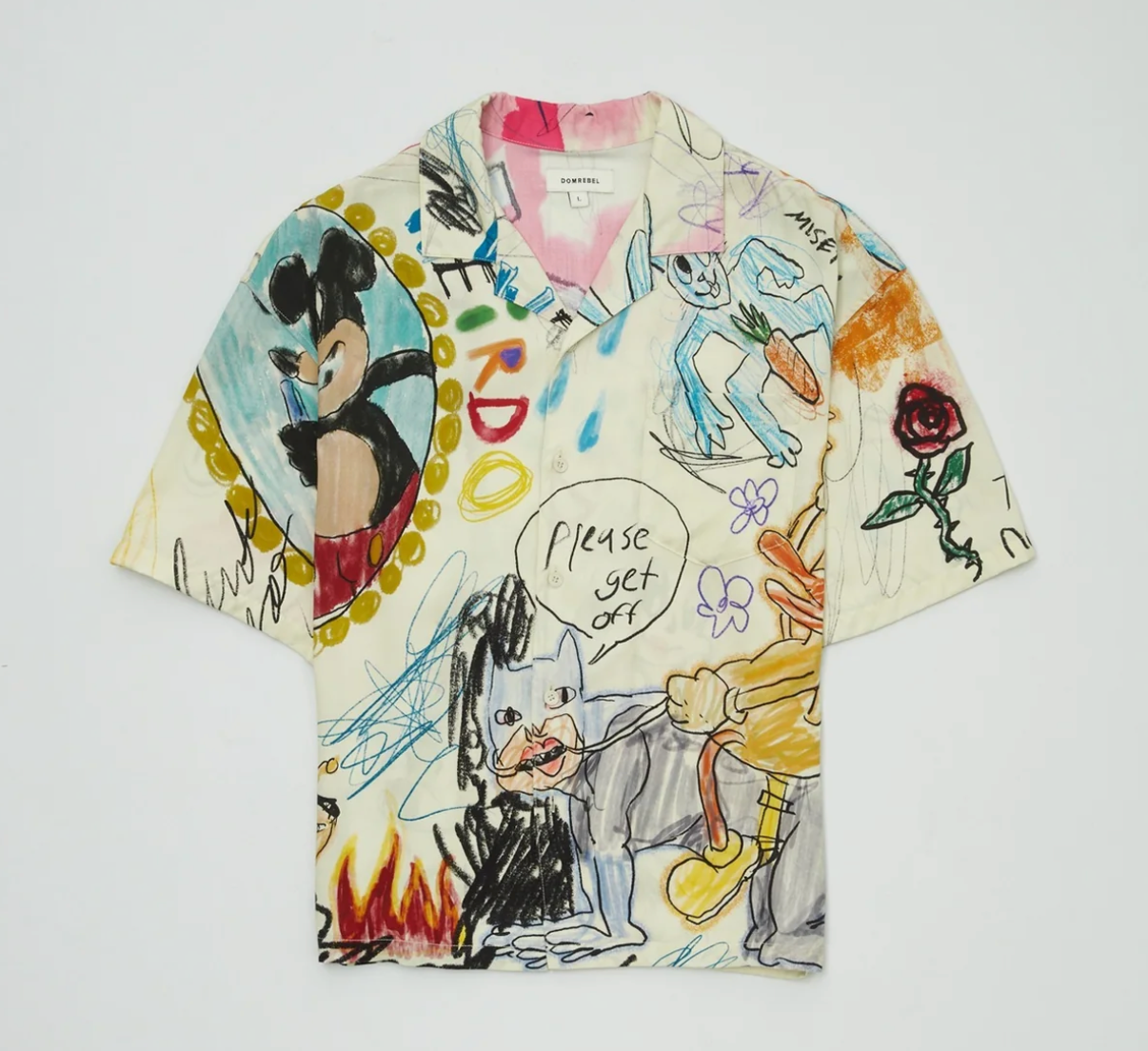 DOMREBEL PLAYGROUND SHIRT