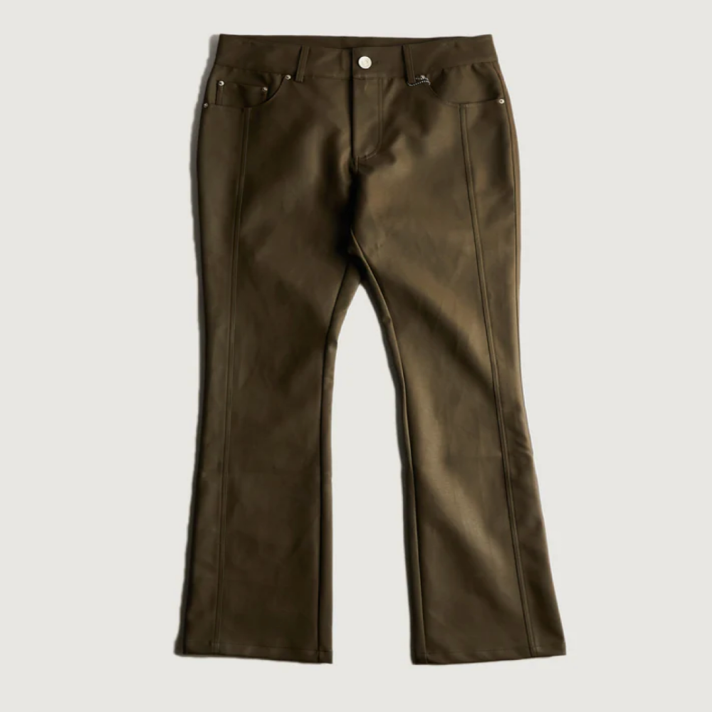 Embellish NYC Mont Flare Pants (Chocolate)