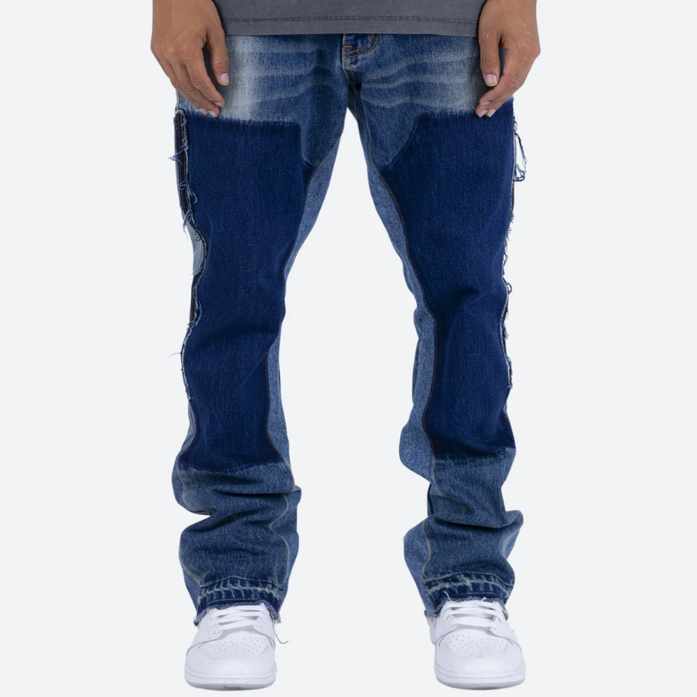 MNML B118 Flare Work Denim (Blue)