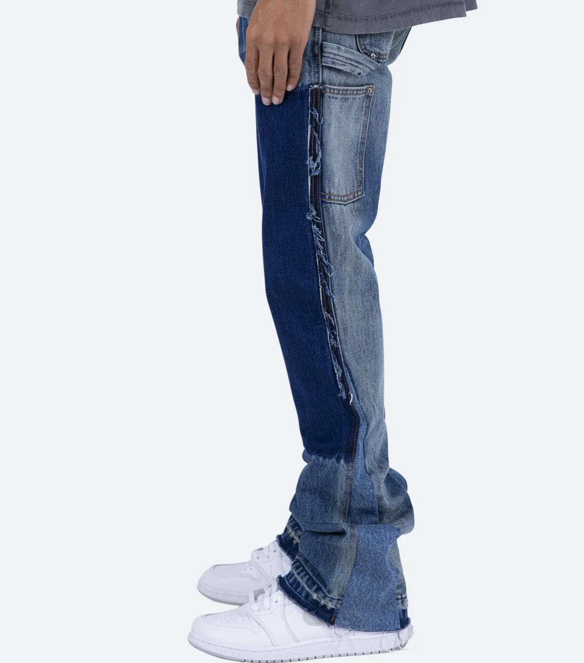 MNML B118 Flare Work Denim (Blue)