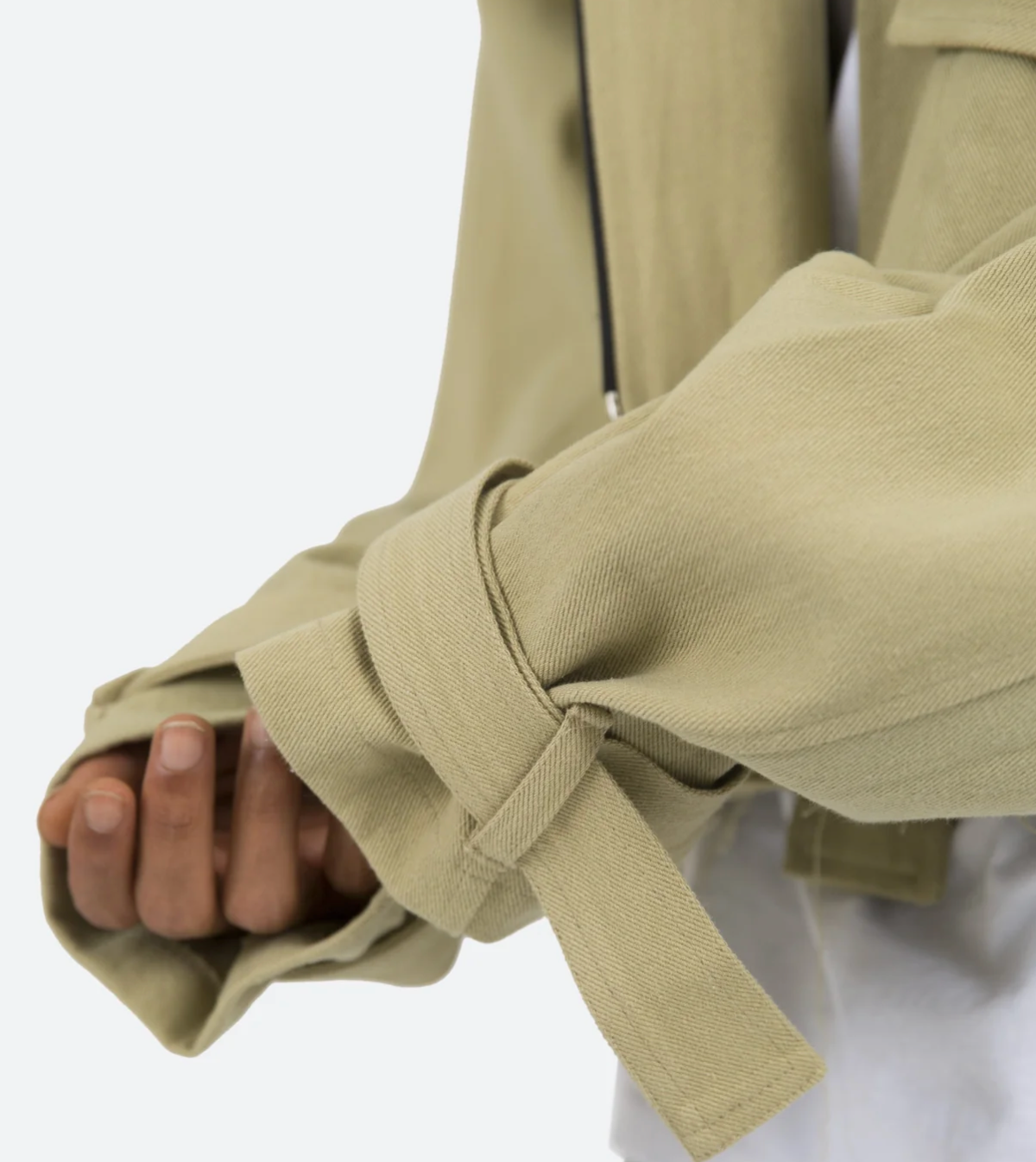 MNML cropped m65 jacket Khaki