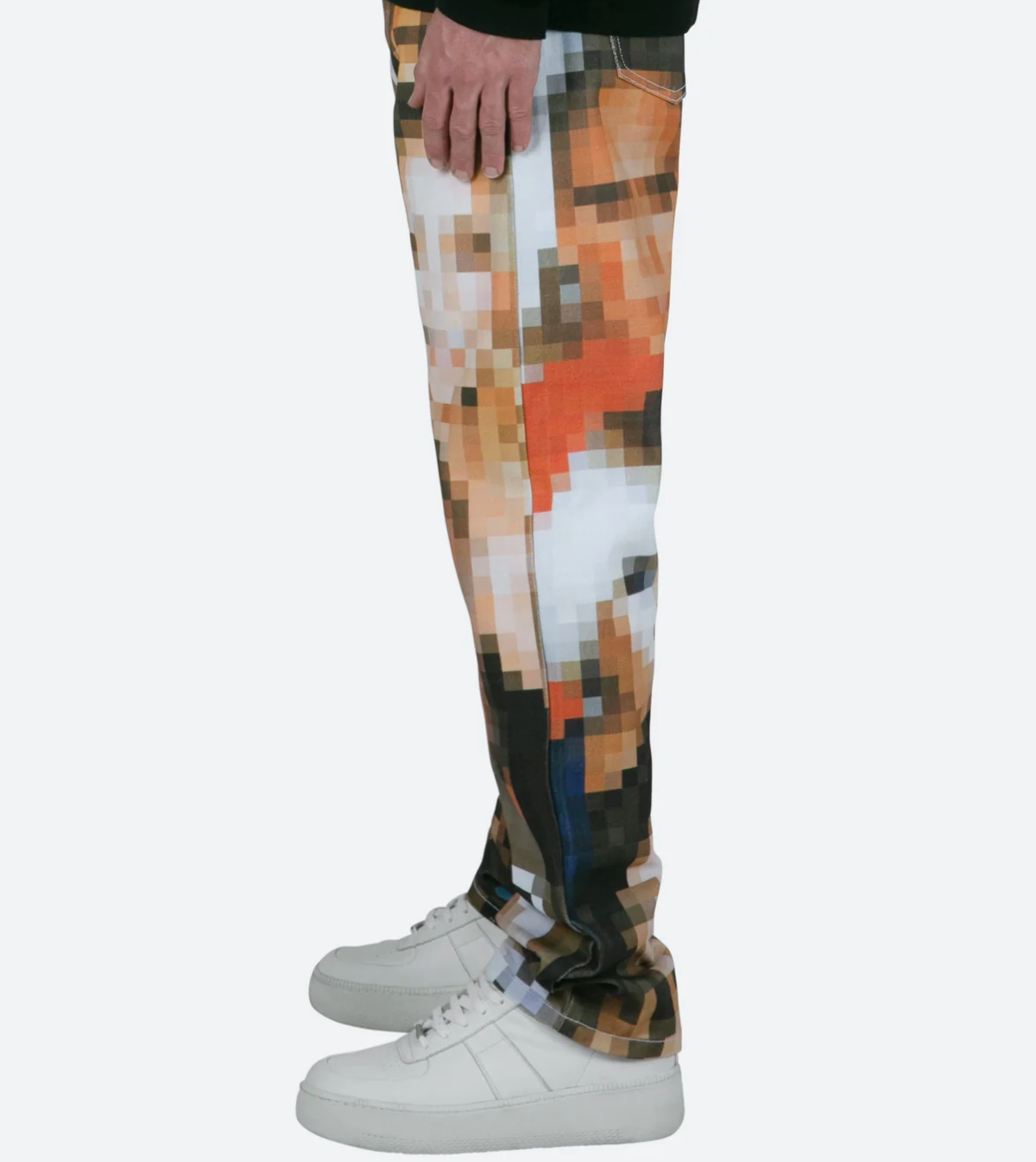 MNML V100 PIXEL STRAIGHT DENIM (Multicolor)