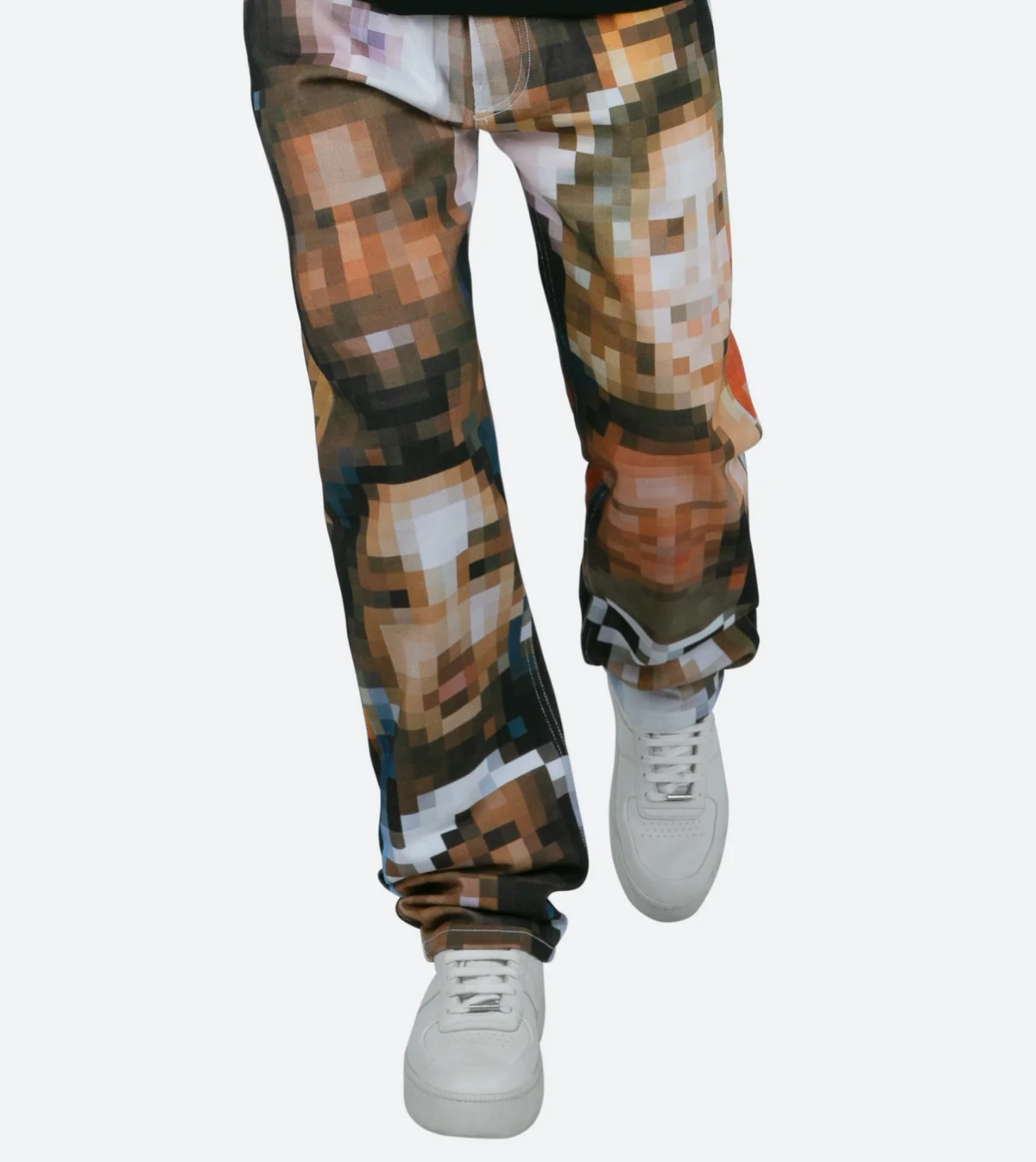 MNML V100 PIXEL STRAIGHT DENIM (Multicolor)