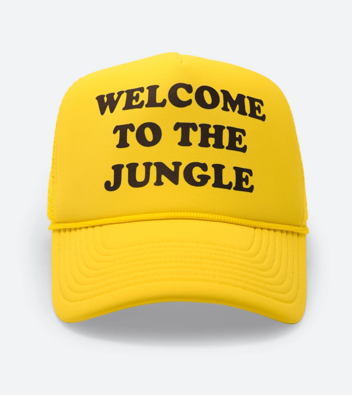 MNML jungle trucker cap - yellow