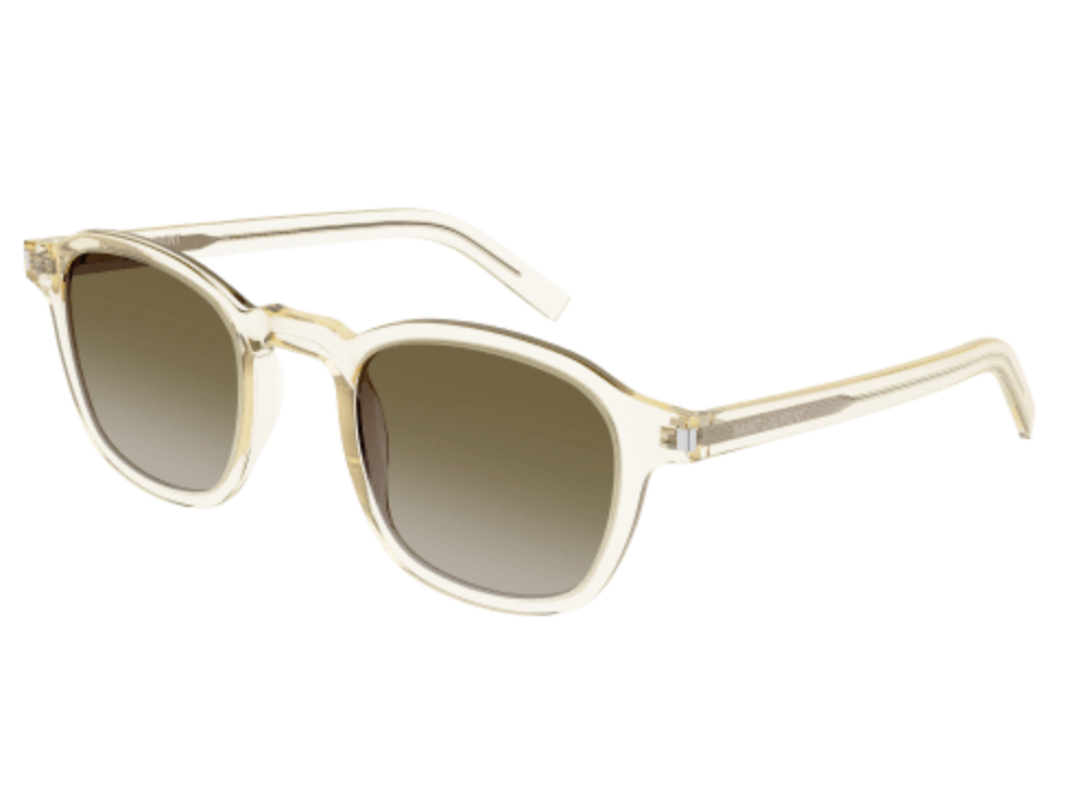 Saint Laurent classic clear sunglasses