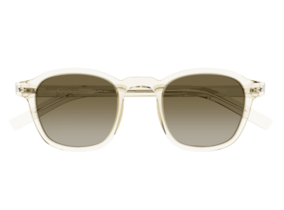 Saint Laurent classic clear sunglasses