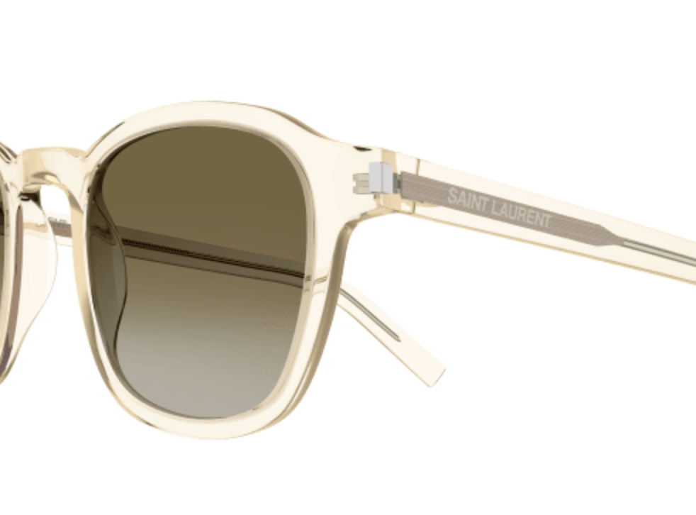 Saint Laurent classic clear sunglasses