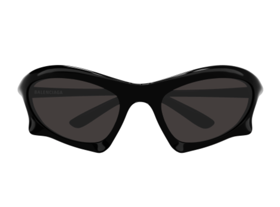 Balenciaga bio injected sunglasses (black/black)