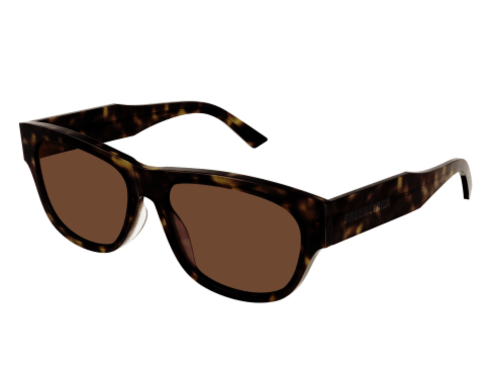 Balenciaga everyday sunglasses (brown/brown)