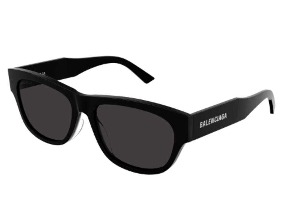 Balenciaga everyday sunglasses (black/black)