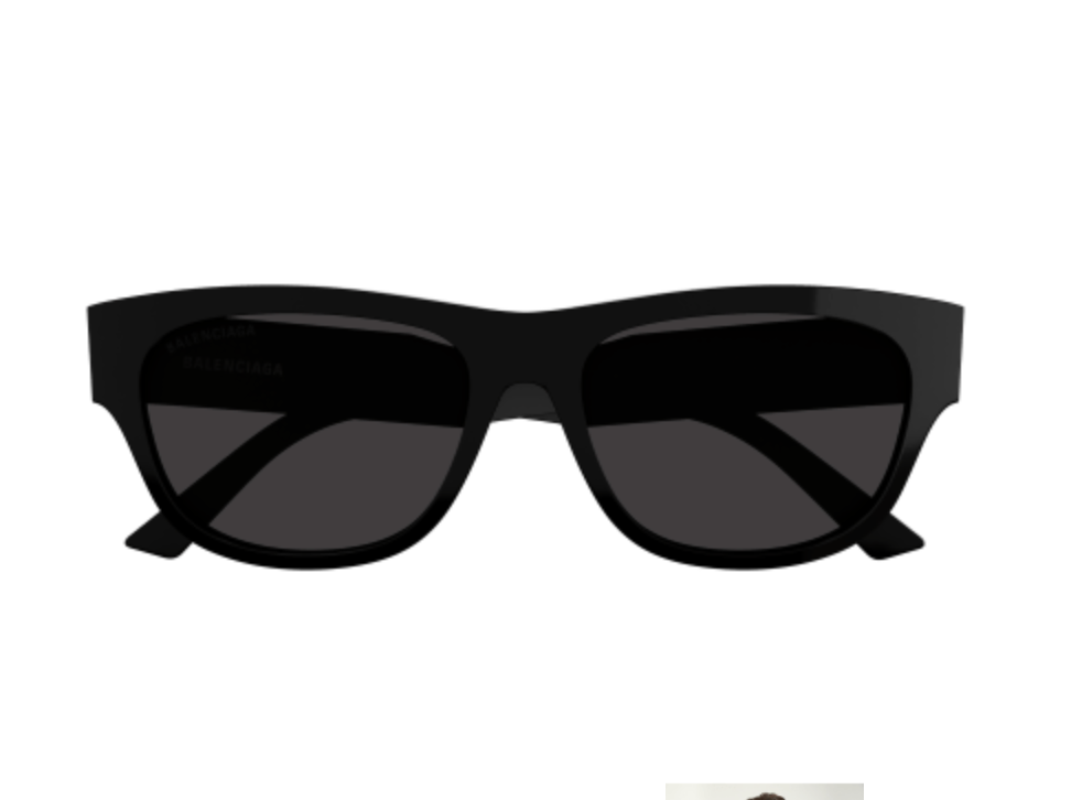 Balenciaga everyday sunglasses (black/black)