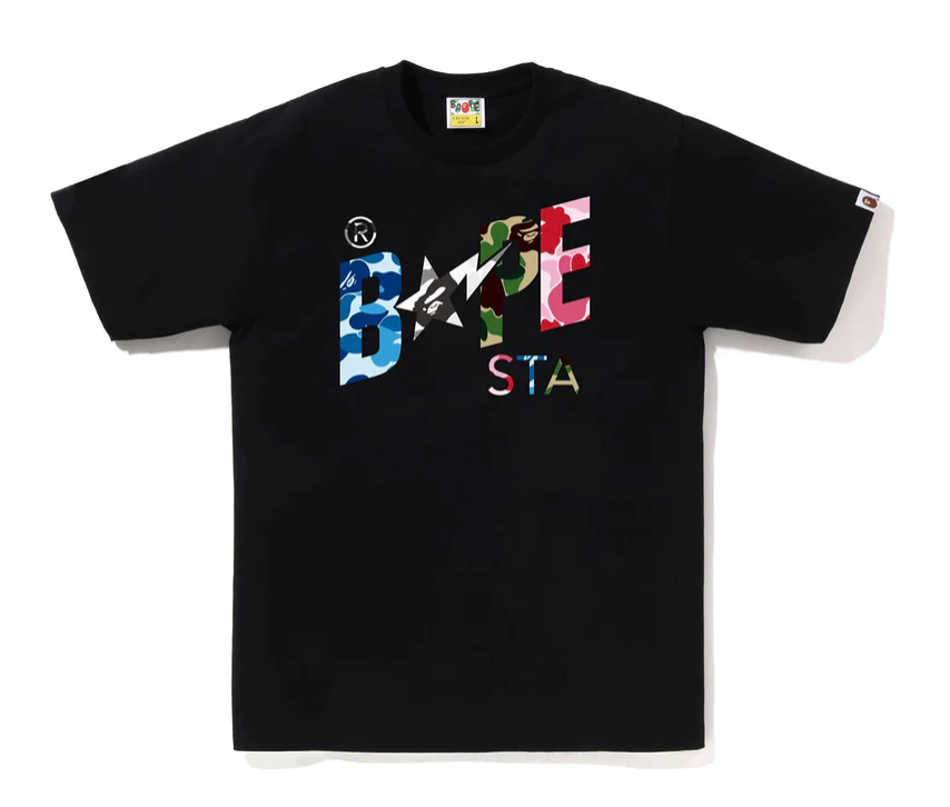 Bape 'Bape Sta' t-shirt (black)