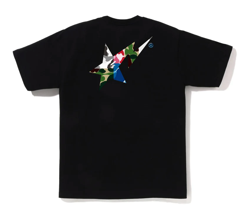 Bape 'Bape Sta' t-shirt (black)