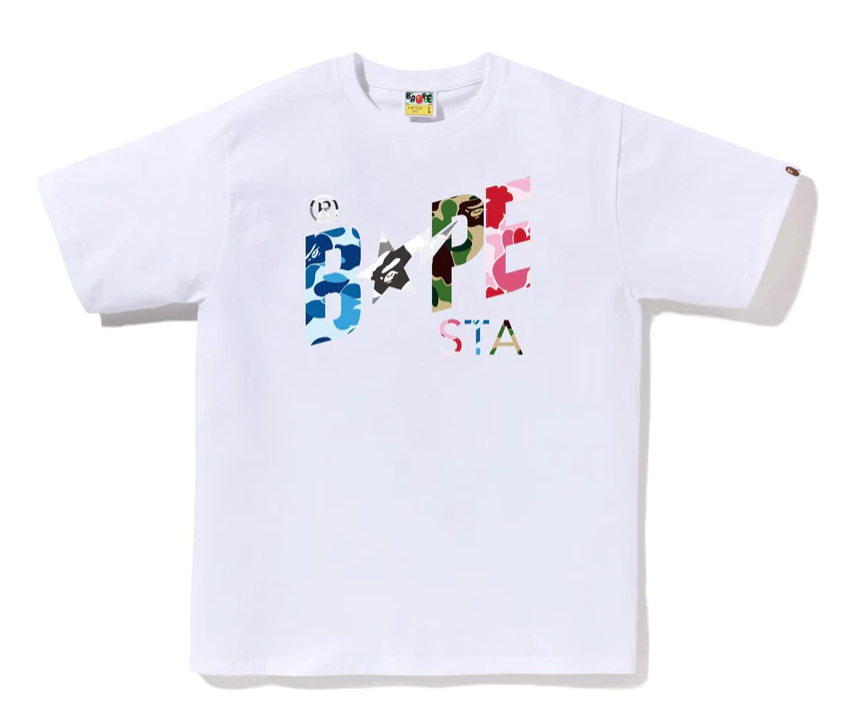 Bape 'Bape Sta' t-shirt (white)